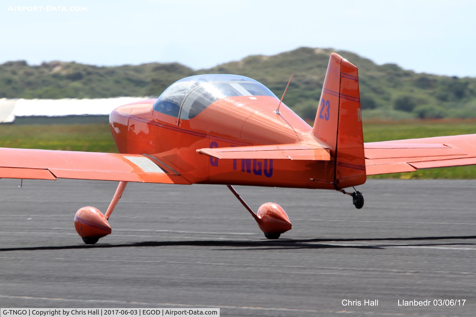 G-TNGO, 1994 Vans RV-6 C/N 21897, Royal Aero Club 3Rs air race at Llanbedr