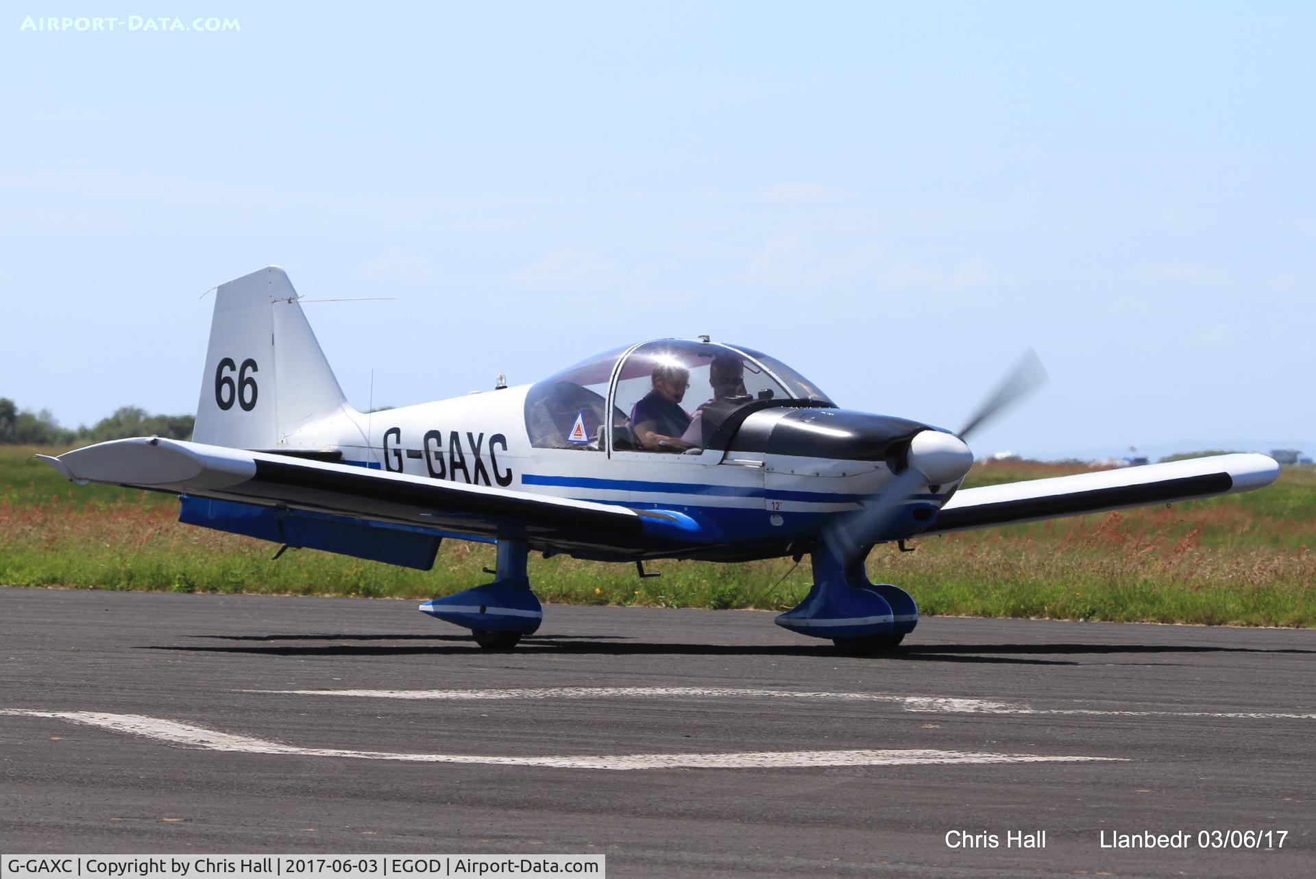 G-GAXC, 1978 Robin R-2160 Alpha Sport C/N 144, Royal Aero Club 3Rs air race at Llanbedr
