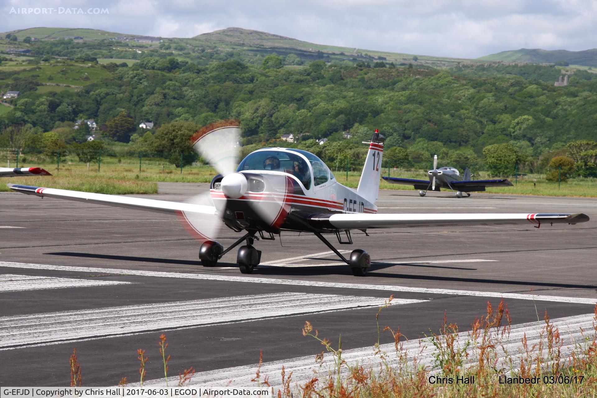 G-EFJD, 1971 Bolkow Bo-209C Monsun 160FV C/N 126, Royal Aero Club 3Rs air race at Llanbedr