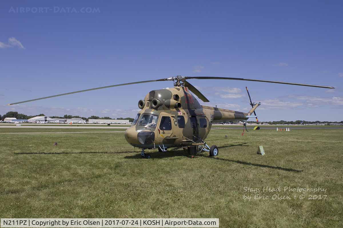 N211PZ, Mil Mi-2 Hoplite C/N 515021126, Mi-2 at Airventure