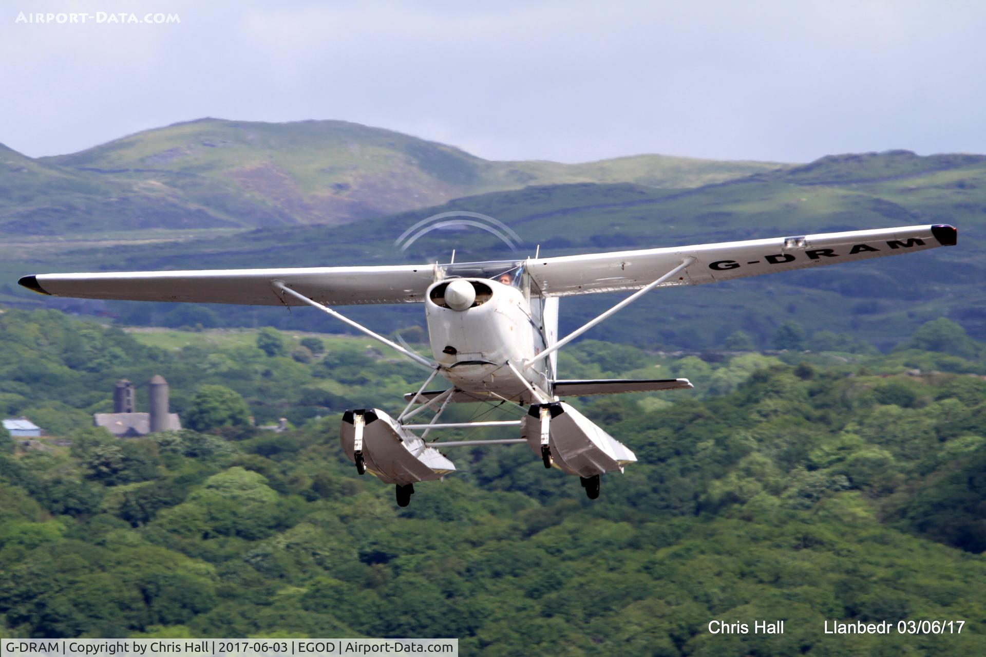 G-DRAM, 1968 Reims FR172F Reims Rocket C/N 0102, Royal Aero Club 3Rs air race at Llanbedr