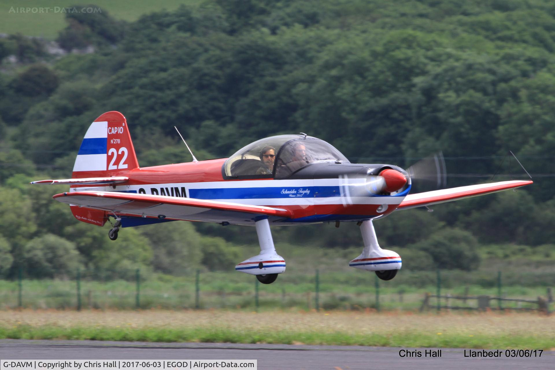 G-DAVM, 1998 Mudry CAP-10B C/N 278, Royal Aero Club 3Rs air race at Llanbedr