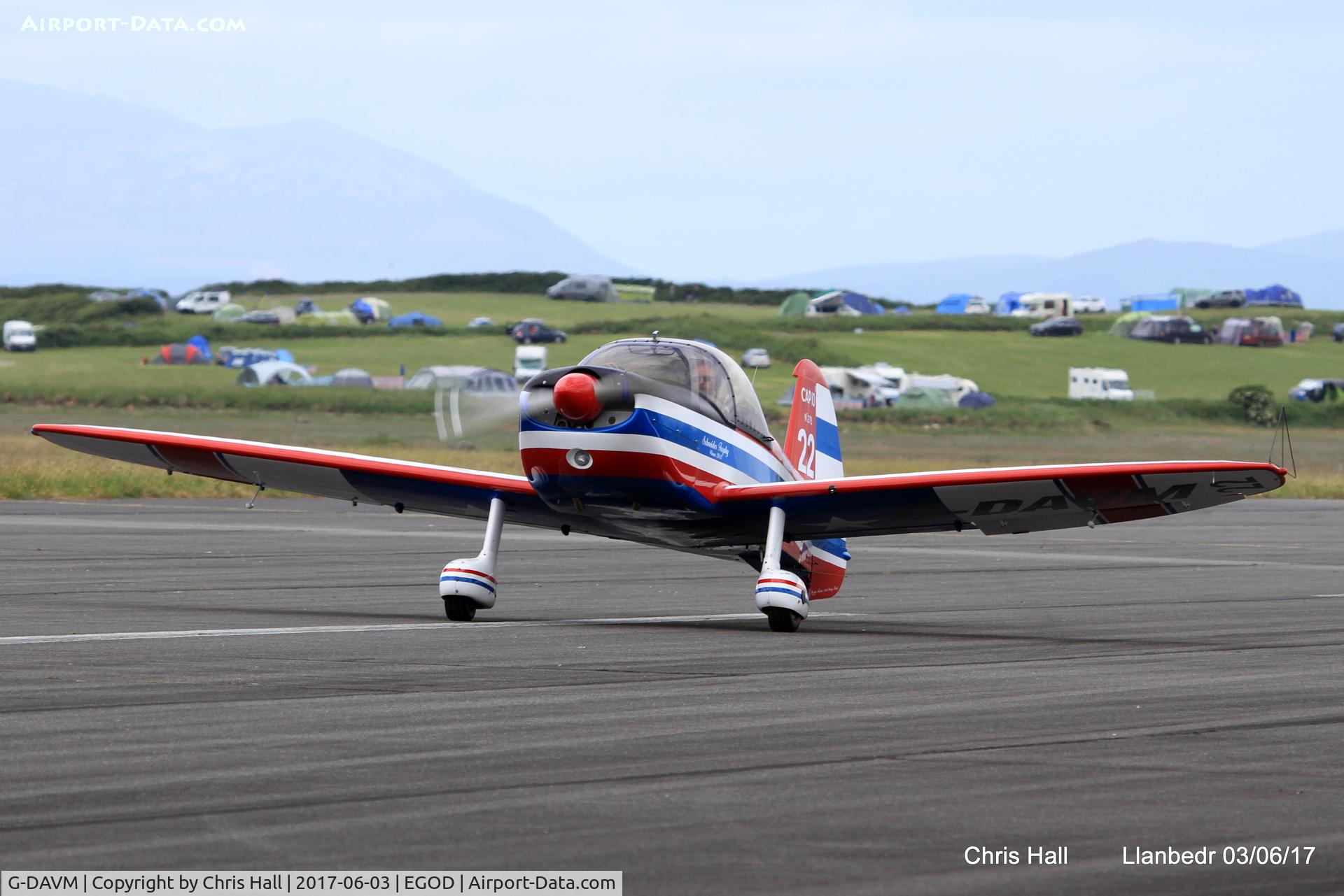 G-DAVM, 1998 Mudry CAP-10B C/N 278, Royal Aero Club 3Rs air race at Llanbedr
