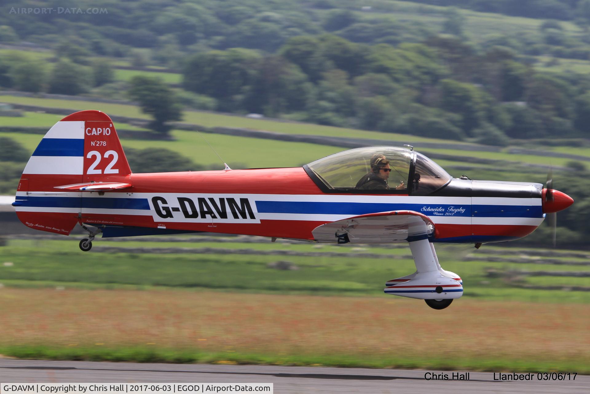 G-DAVM, 1998 Mudry CAP-10B C/N 278, Royal Aero Club 3Rs air race at Llanbedr