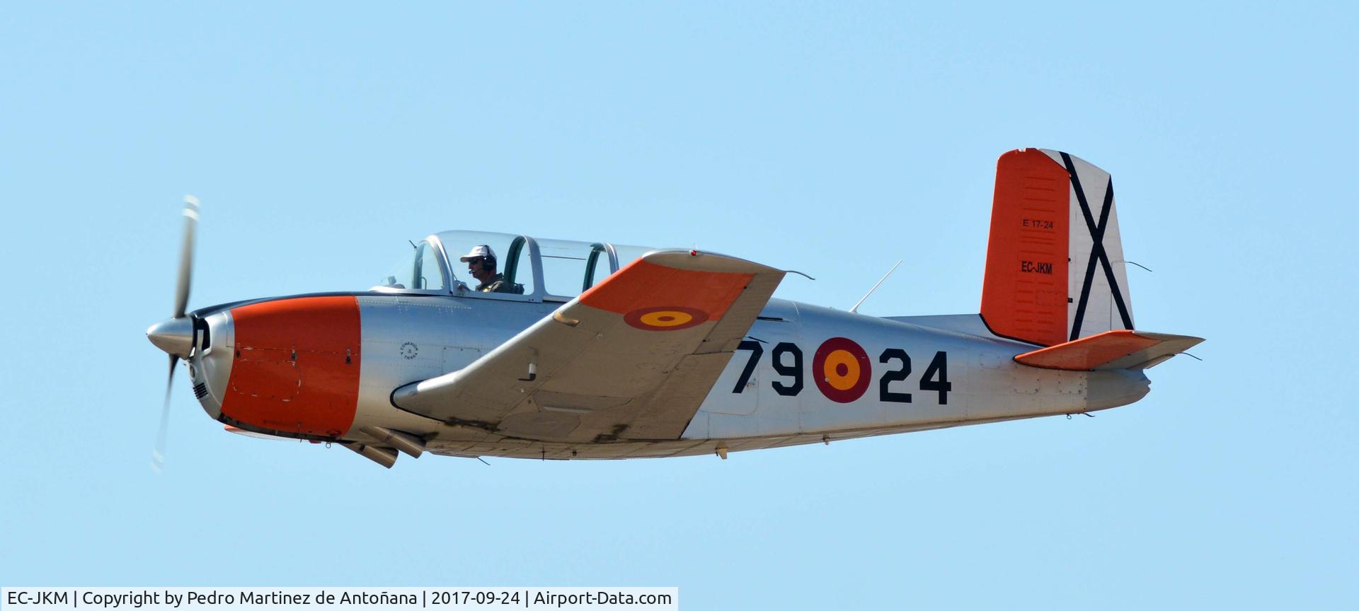 EC-JKM, 1959 Beech T-34A Mentor Mentor C/N BG-368, Aeropuerto Internacional Lleida-Alguaire