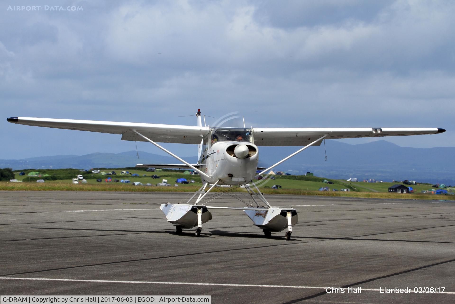 G-DRAM, 1968 Reims FR172F Reims Rocket C/N 0102, Royal Aero Club 3Rs air race at Llanbedr