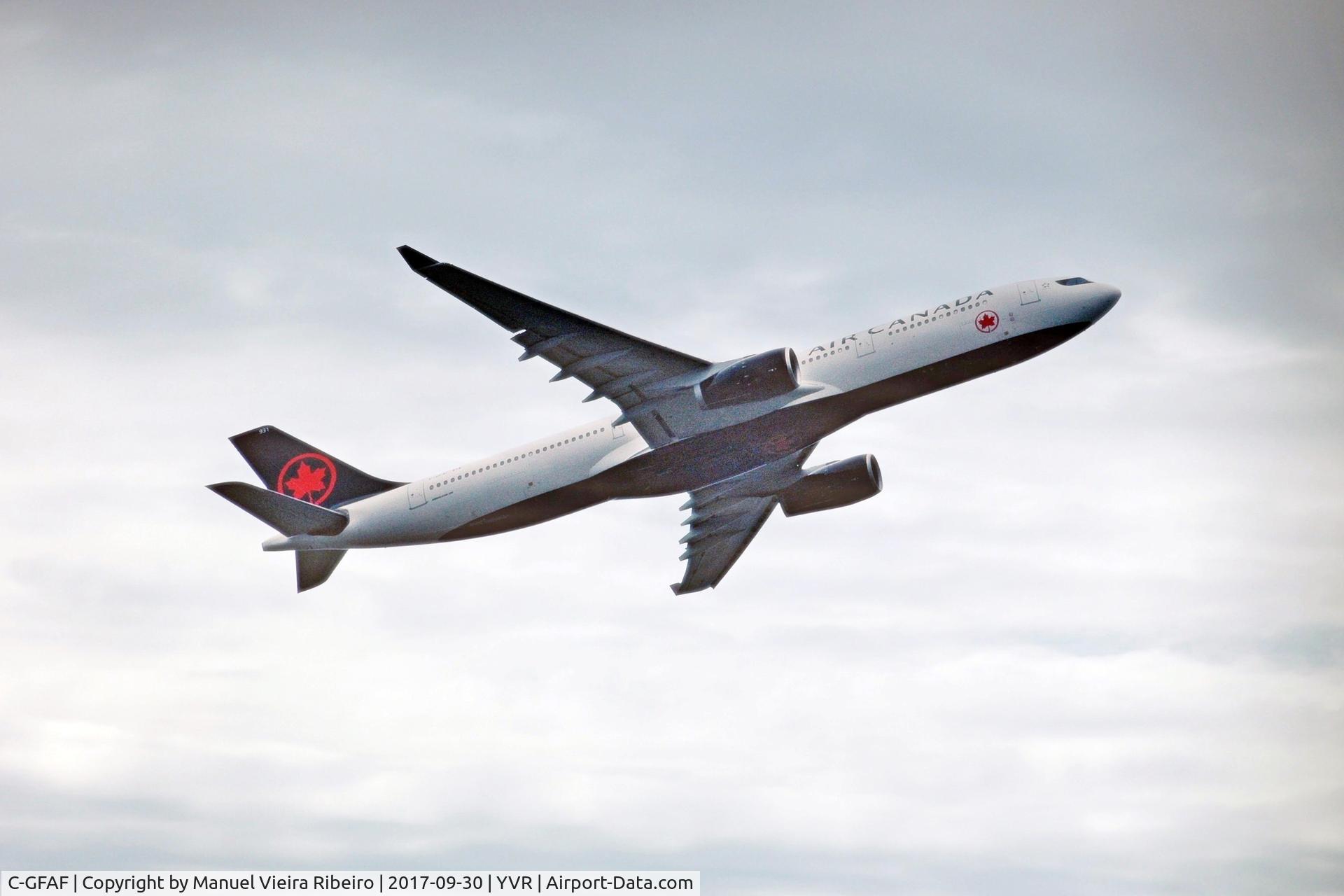 C-GFAF, 1999 Airbus A330-343 C/N 0277, Departure to Montreal