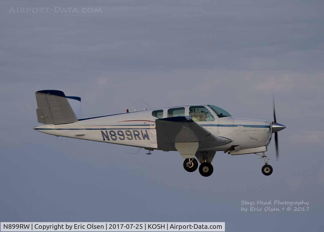 N899RW, Beech K35 Bonanza C/N D-6064, Beech K35 at Airventure