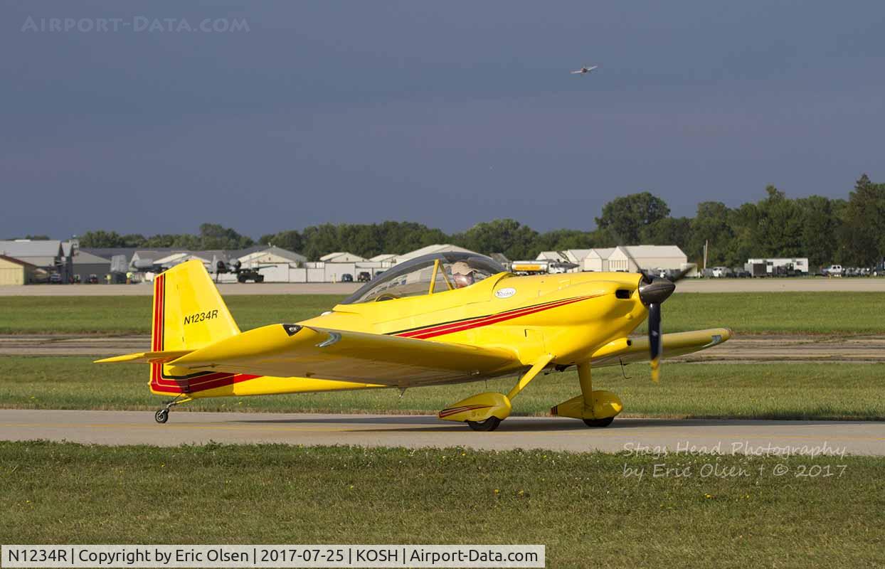 N1234R, 1996 Vans RV-4 C/N 1695, RV-4 at Airventure