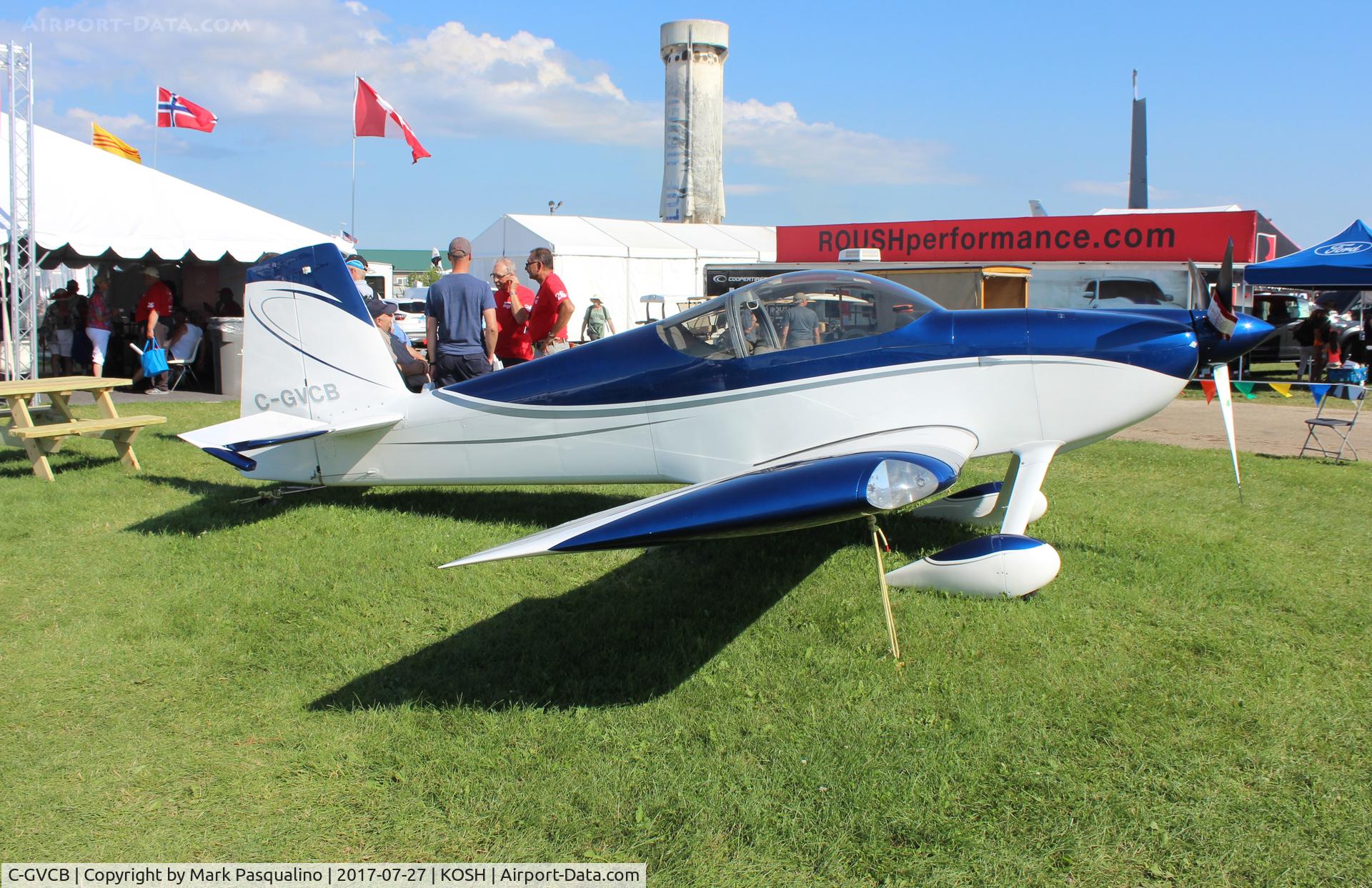 C-GVCB, 2009 Vans RV-7 C/N 72589, Vans RV-7