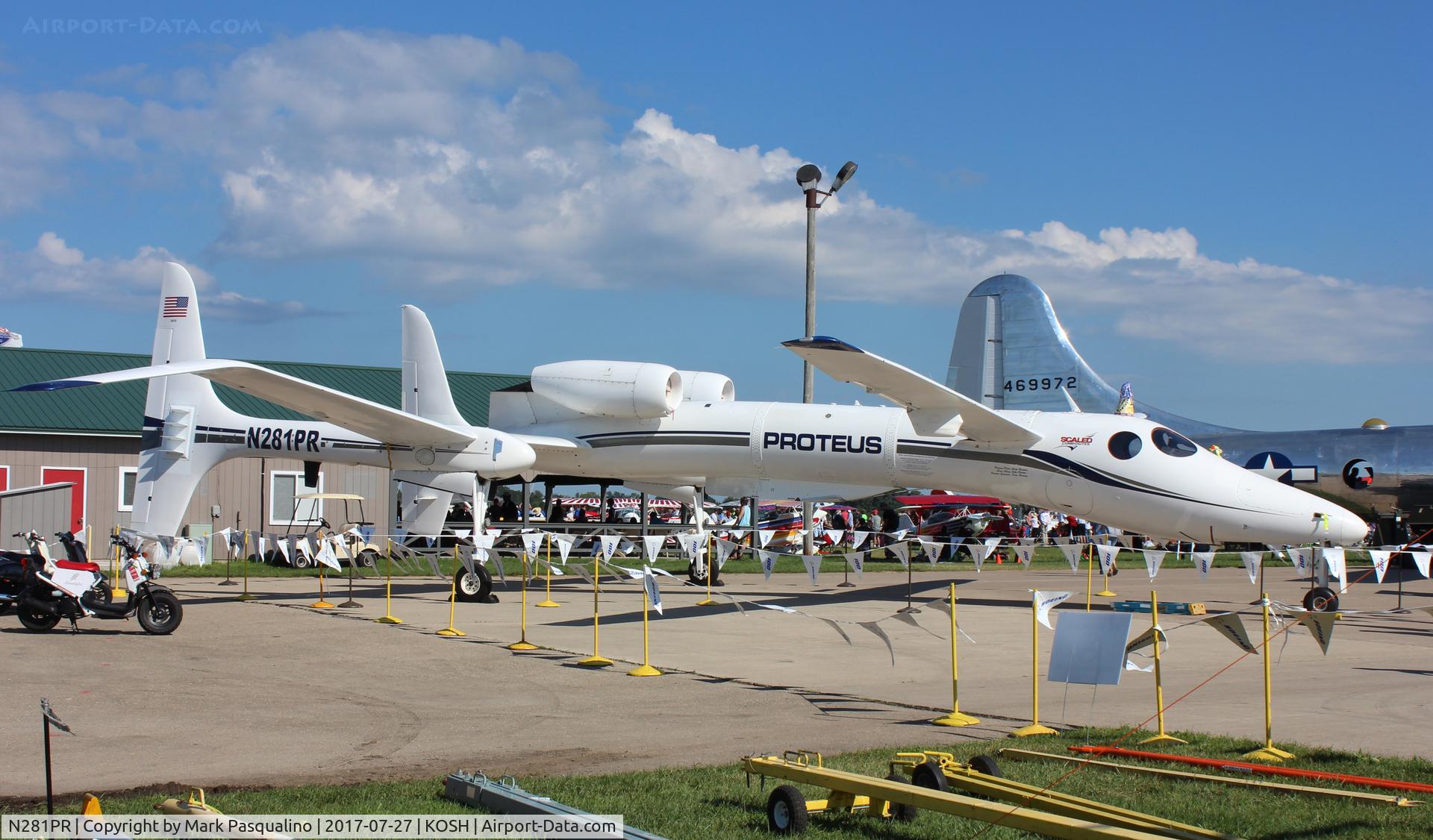 N281PR, 1998 Scaled Composites 281 C/N 001, Scaled Composites 281