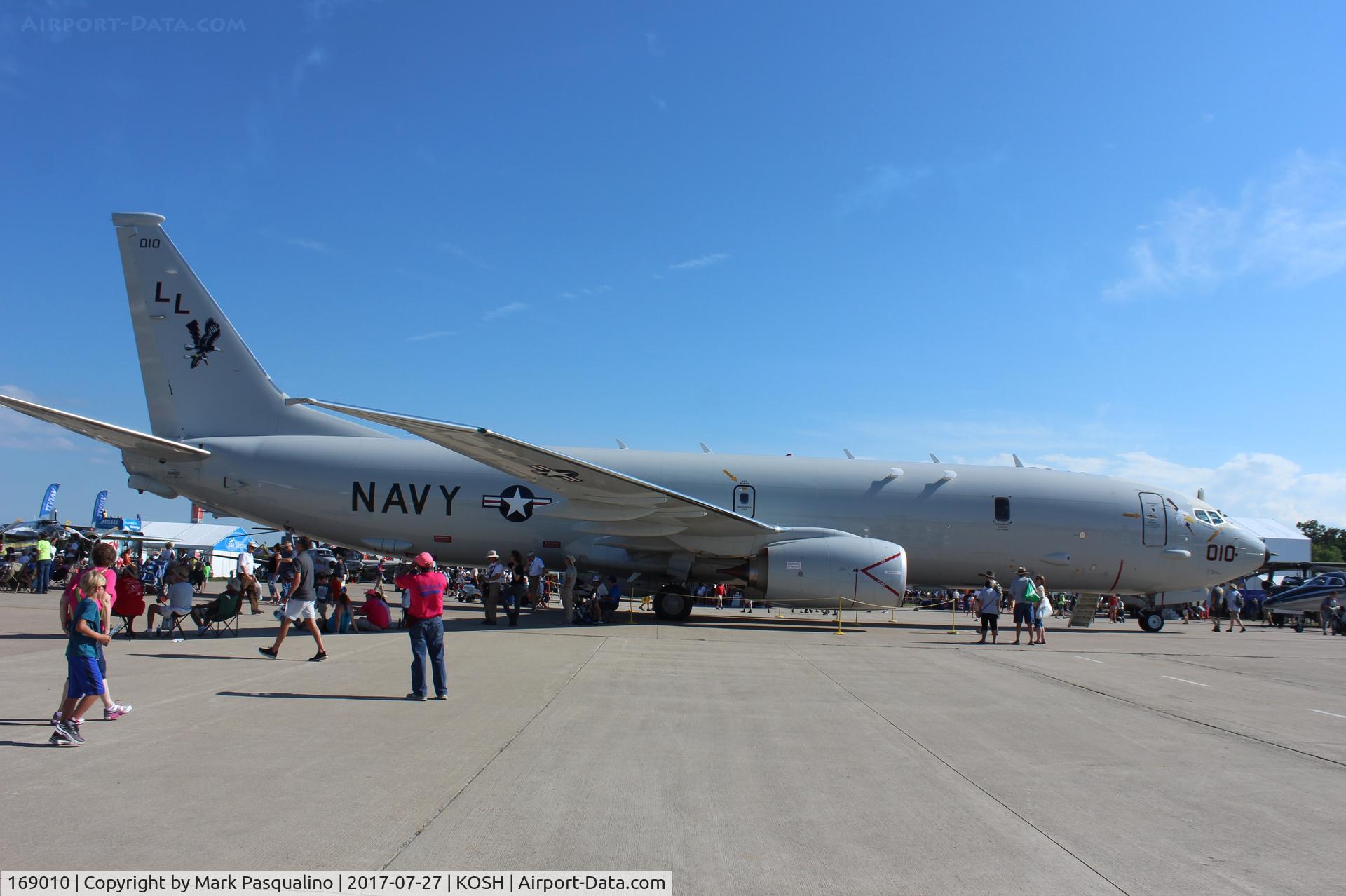 169010, 2016 Boeing P-8A Poseidon C/N 44950, Boeing P-8A
