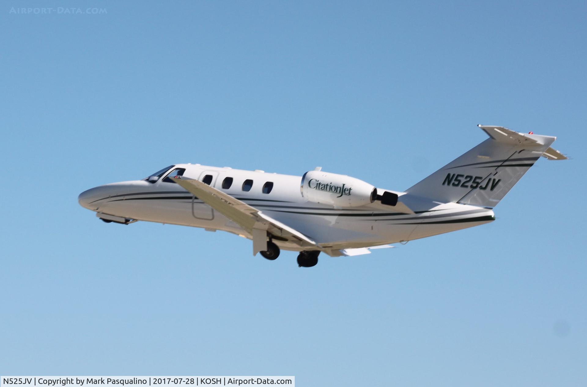 N525JV, 1993 Cessna 525 CitationJet C/N 525-0010, Cessna 525