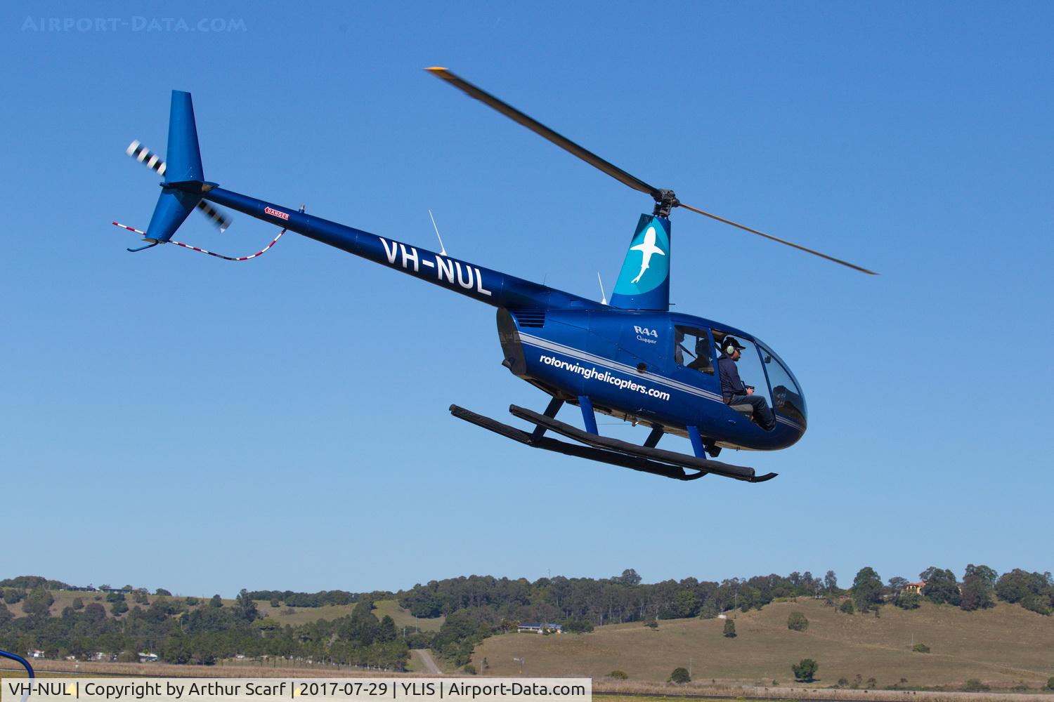 VH-NUL, 1999 Robinson R44 Clipper C/N 0608, Lismore NSW Aviation Expo 2017