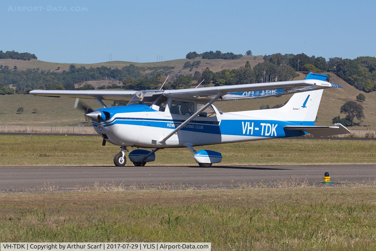 VH-TDK, 1975 Cessna 172M C/N 17265104, Lismore NSW Aviation Expo 2017