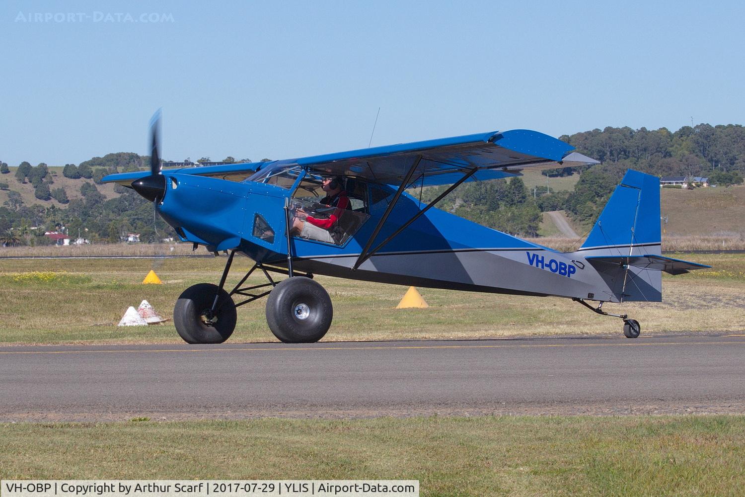 VH-OBP, 2017 Just Aircraft Superstol XL C/N JA479-12-15, Lismore NSW Aviation Expo 2017