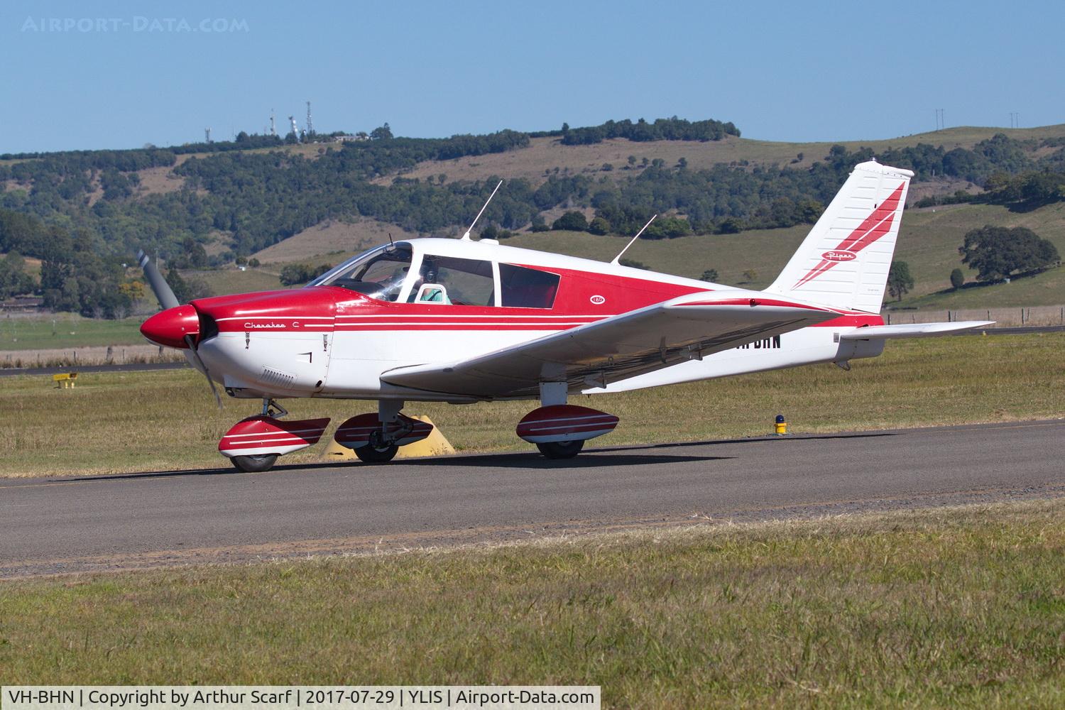 VH-BHN, 1965 Piper PA-28-180 C/N 28-2537, Lismore NSW Aviation Expo 2017