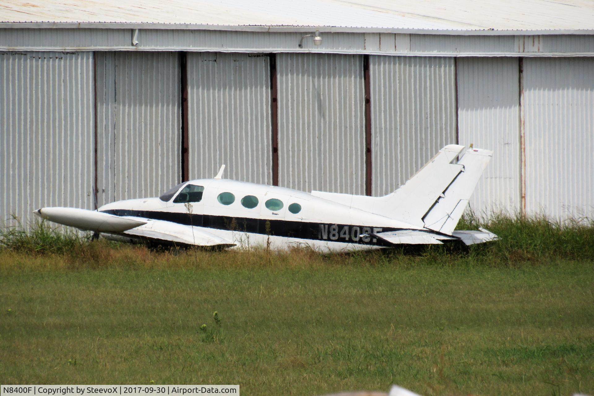N8400F, 1968 Cessna 401 C/N 401-0248, Gainesville Tx
