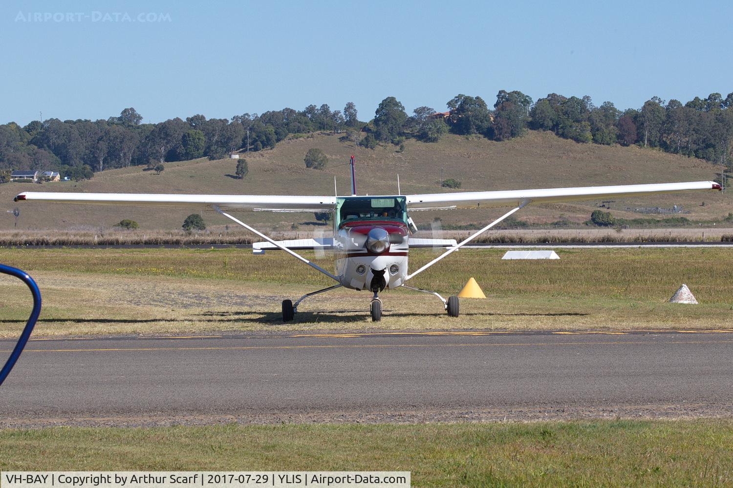 VH-BAY, Cessna 172RG Cutlass RG C/N 172RG0216, Lismore NSW Aviation Expo 2017