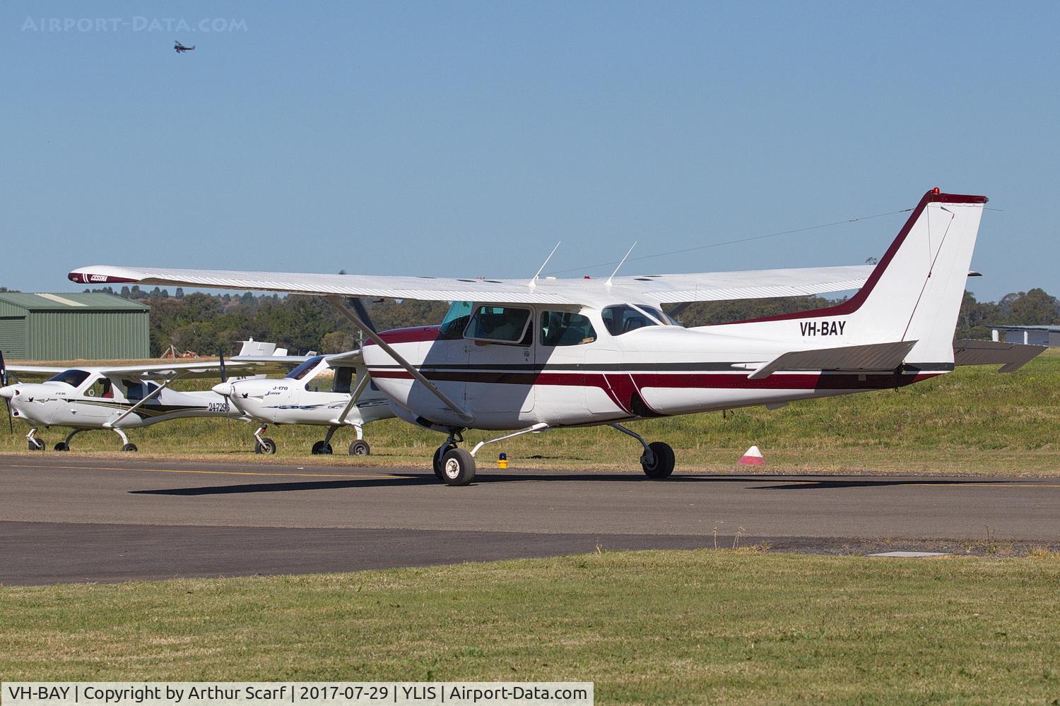 VH-BAY, Cessna 172RG Cutlass RG C/N 172RG0216, Lismore NSW Aviation Expo 2017