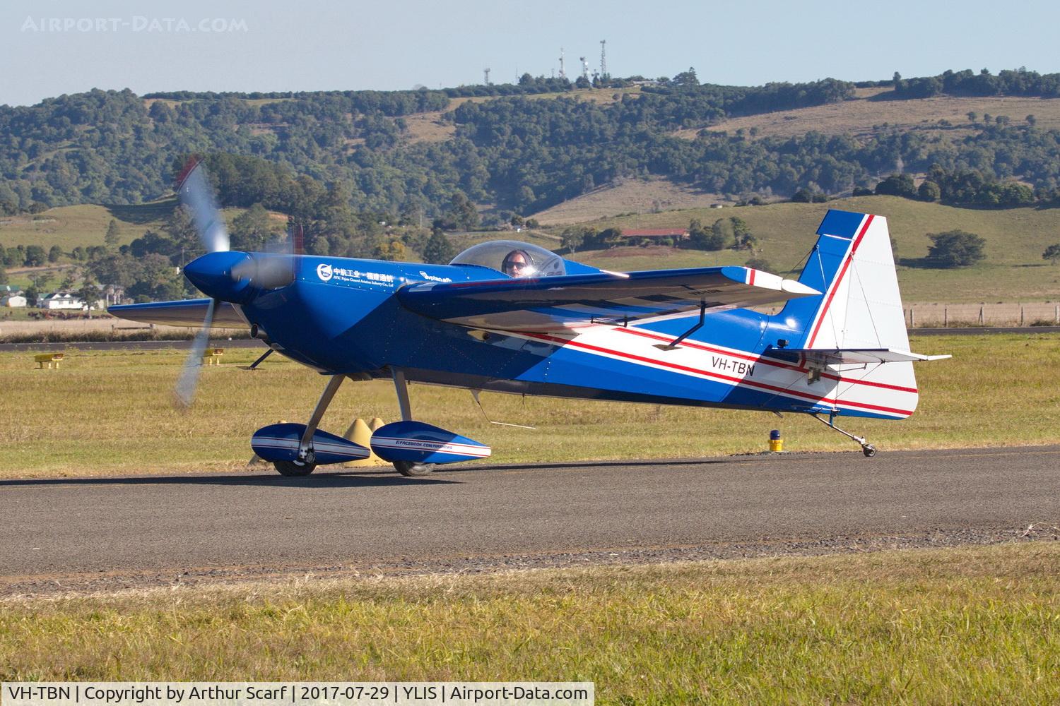 VH-TBN, Rebel 300 C/N S8-88-008, Lismore NSW Aviation Expo 2017