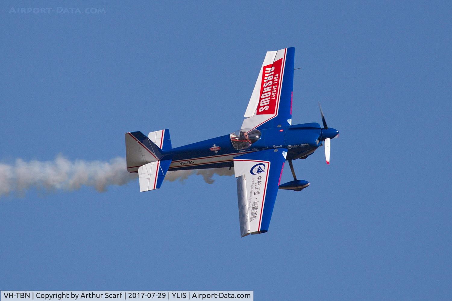 VH-TBN, Rebel 300 C/N S8-88-008, Lismore NSW Aviation Expo 2017
