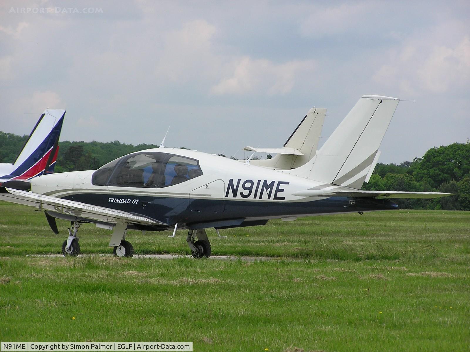 N91ME, Socata TB-20 Trinidad C/N 2152, Socata TB21 at Denham