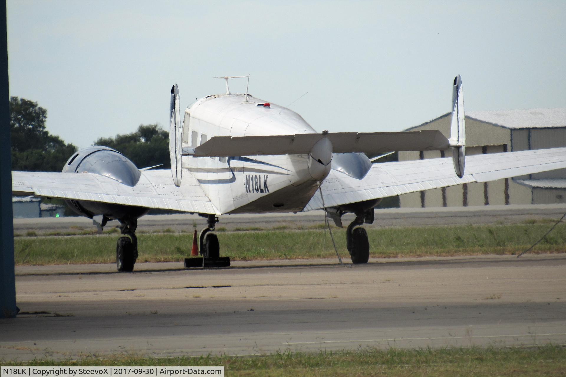N18LK, 1956 Beech E18S C/N BA-230, Sherman Tx...best I could do...