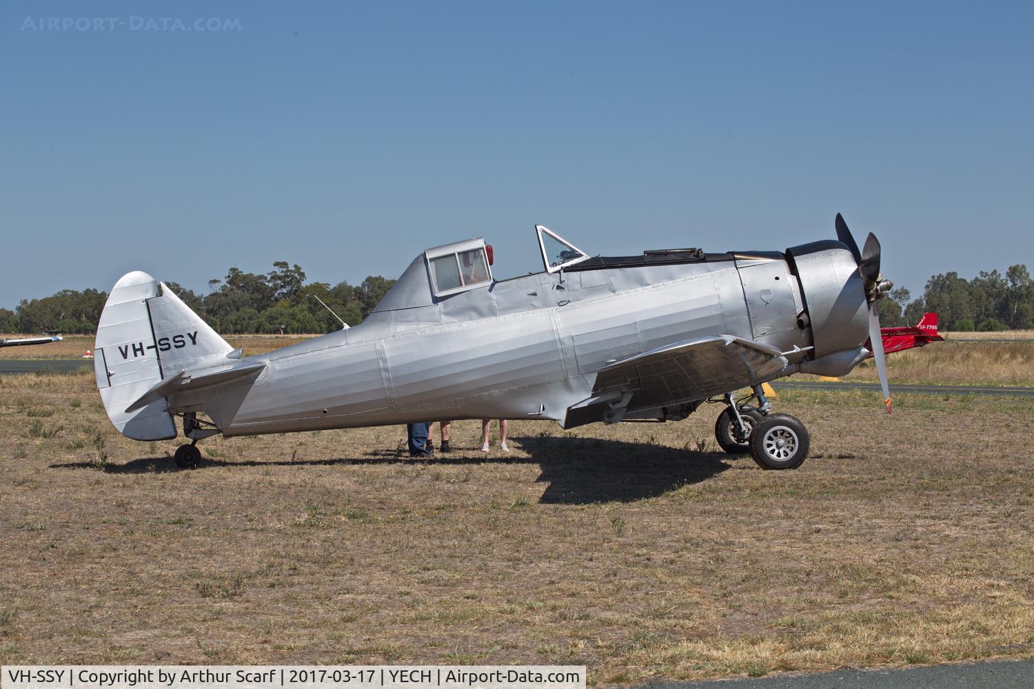 VH-SSY, 1960 Commonwealth CA-28C Ceres C/N CA-28-10, AAAA Fly In 2017