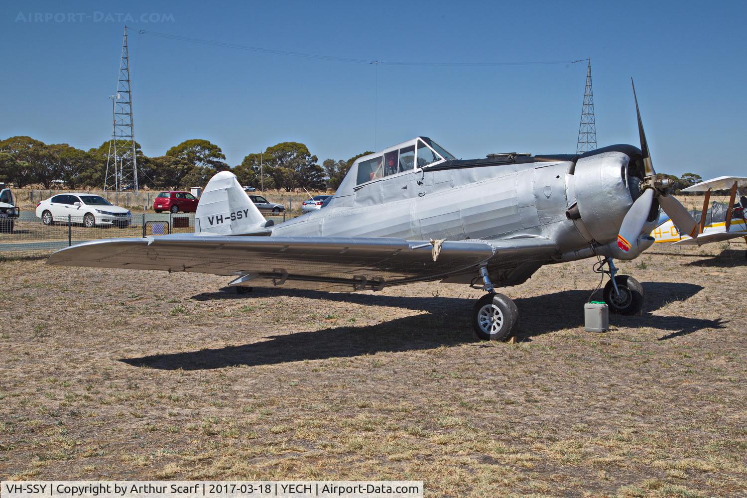 VH-SSY, 1960 Commonwealth CA-28C Ceres C/N CA-28-10, AAAA Fly In 2017