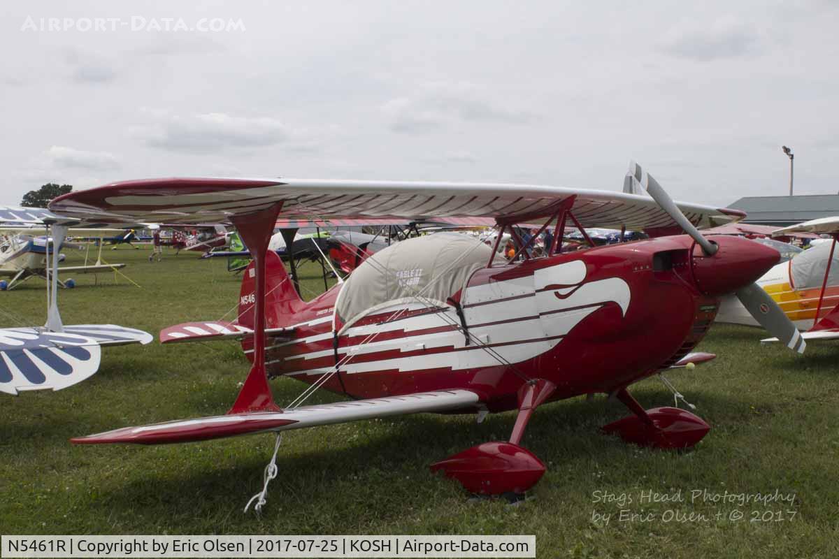 N5461R, 1998 Christen Eagle II C/N 35, 1998 Christen Eagle at Airventure