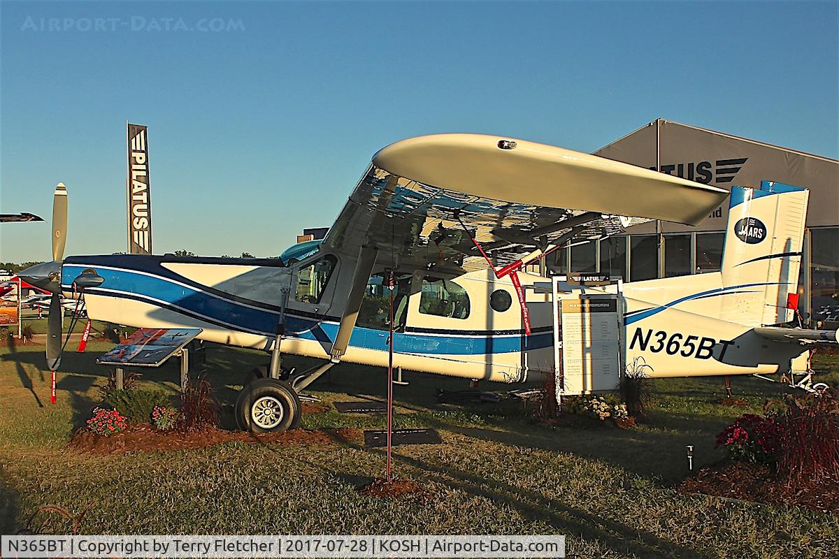 N365BT, 1971 Pilatus PC-6/B2-H4 Turbo Porter C/N 729, At 2017 EAA AirVenture at Oshkosh , ex Australian Army A14-703