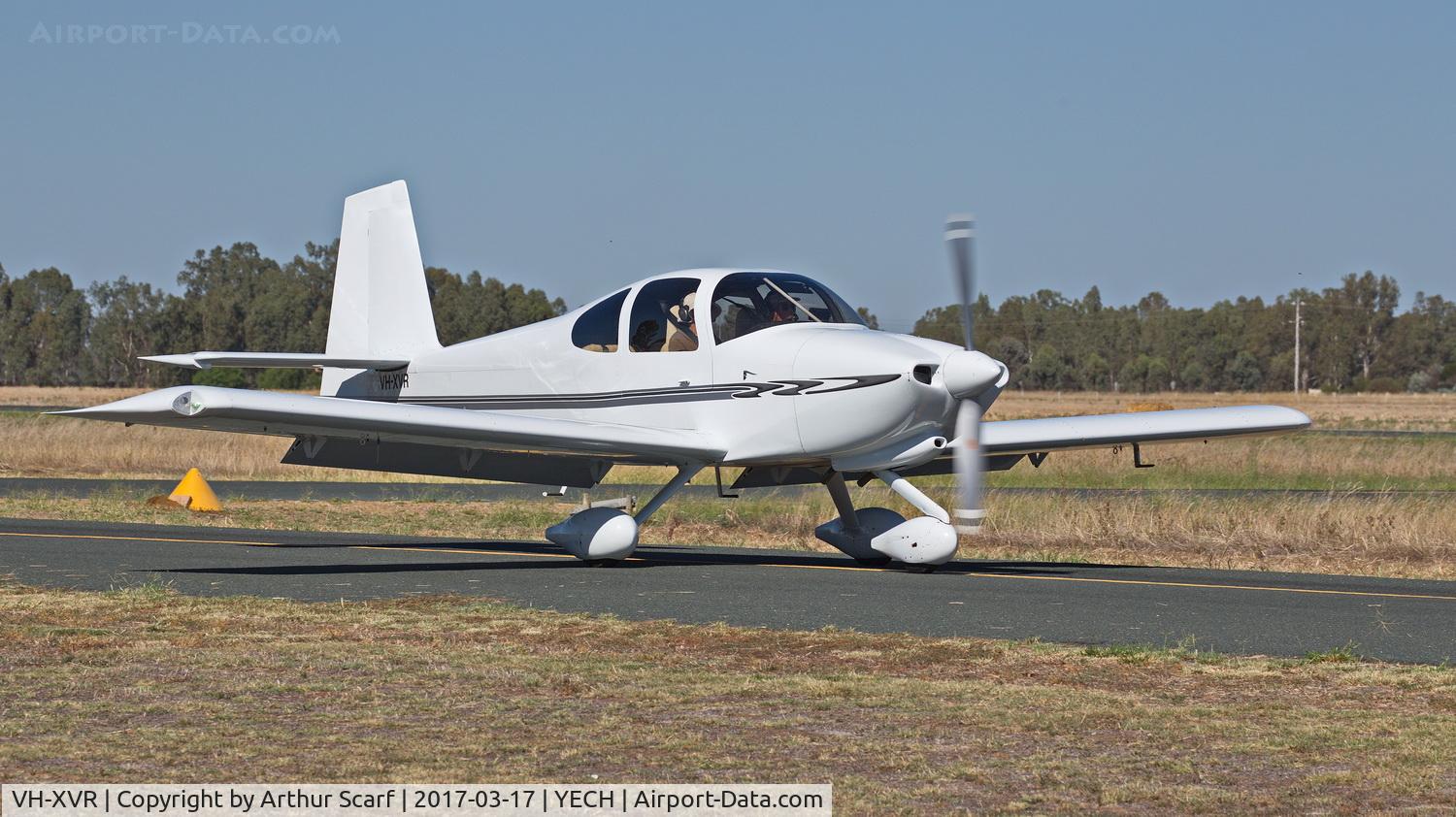 VH-XVR, 2008 Vans RV-10 C/N 40572, AAAA Fly In 2017