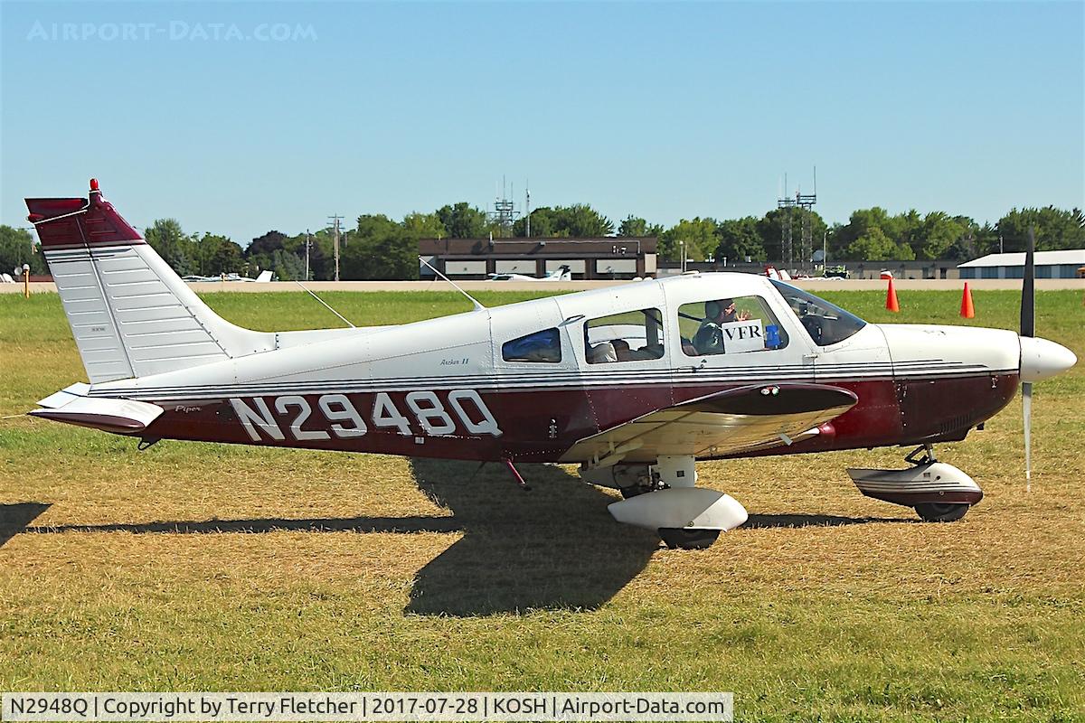 N2948Q, 1977 Piper PA-28-181 C/N 28-7790427, At 2017 EAA AirVenture at Oshkosh