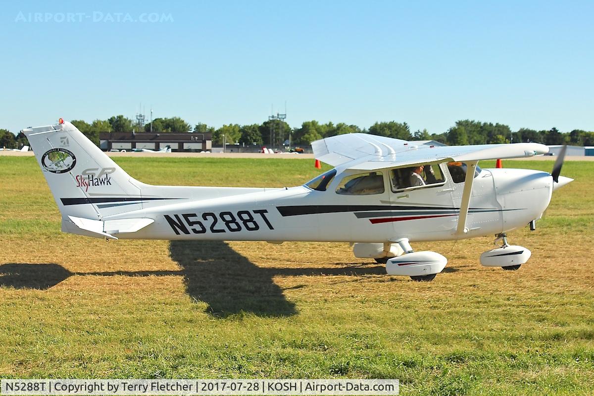 N5288T, 2002 Cessna 172S C/N 172S9222, At 2017 EAA AirVenture at Oshkosh