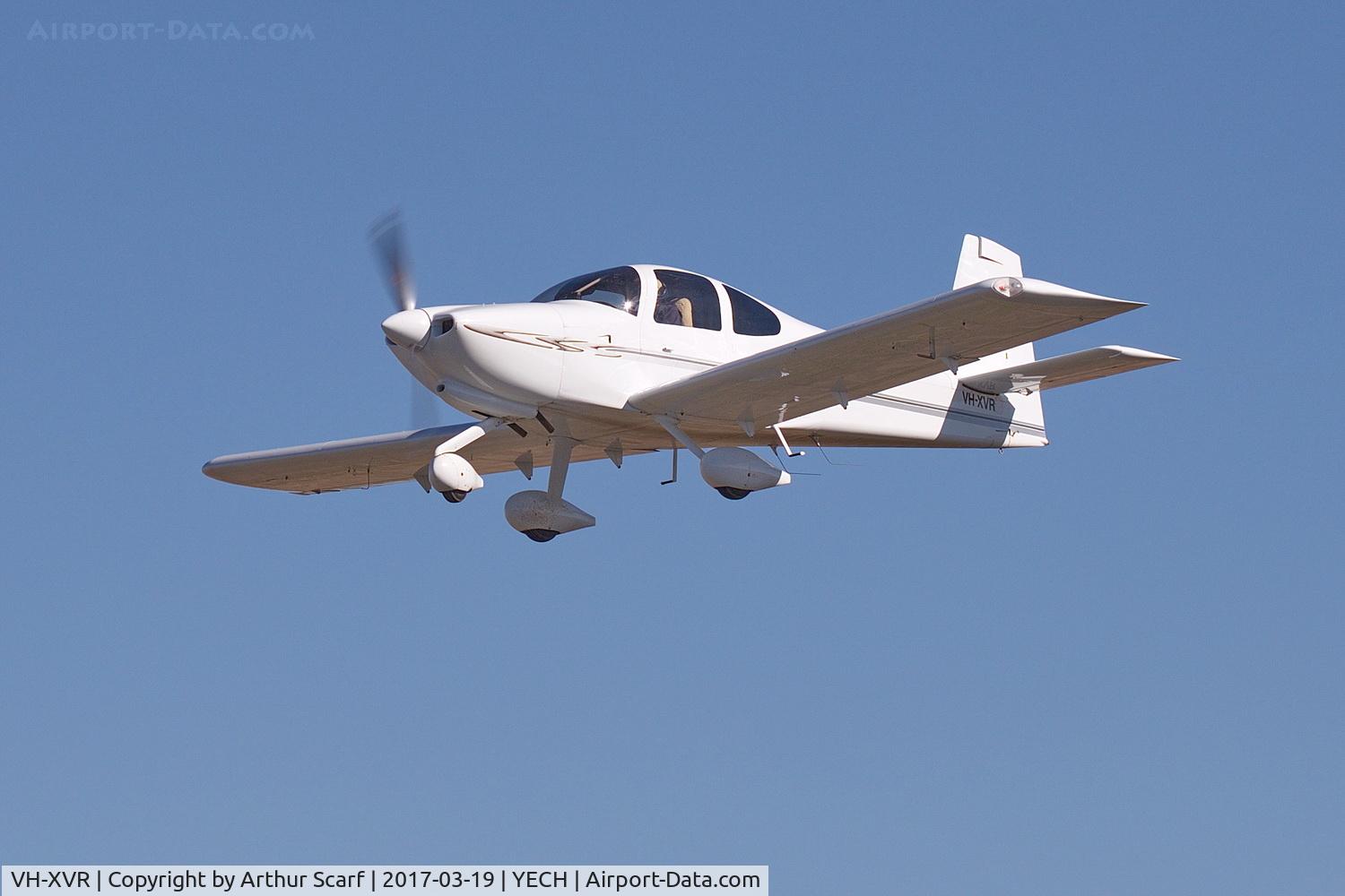 VH-XVR, 2008 Vans RV-10 C/N 40572, AAAA Fly In 2017