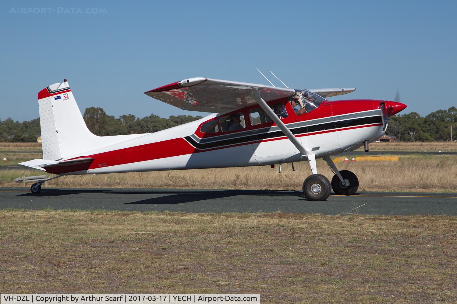 VH-DZL, 1960 Cessna 182D/A1 Skylane C/N 18253011, AAAA Fly In 2017