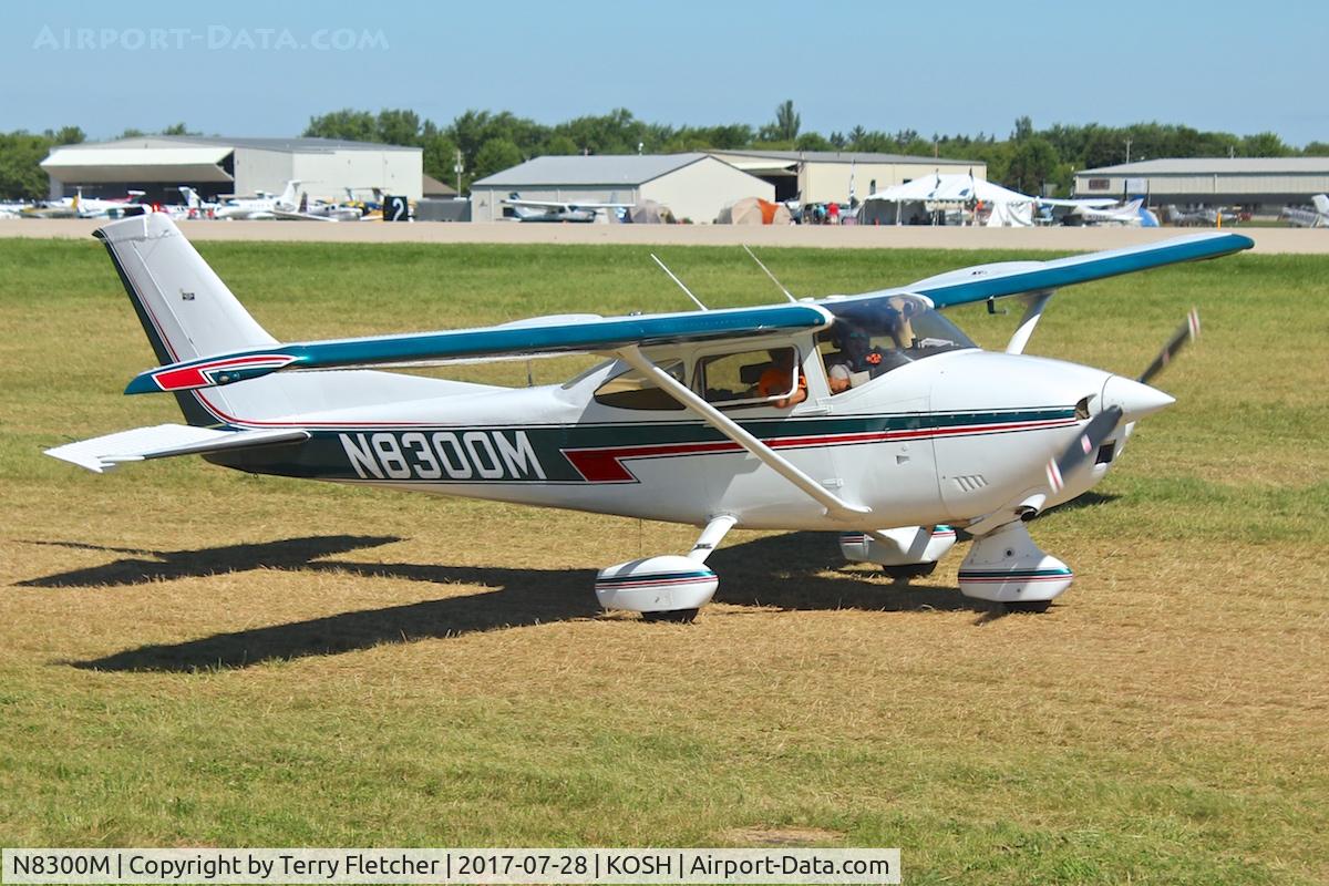 N8300M, 1976 Cessna 182P Skylane C/N 18264583, At 2017 EAA AirVenture at Oshkosh