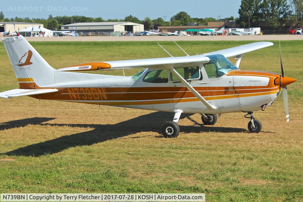 N739BN, 1978 Cessna 172N C/N 17270414, At 2017 EAA AirVenture at Oshkosh