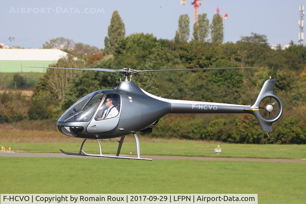 F-HCVO, 2015 Guimbal Cabri G2 C/N 1129, Taxiing