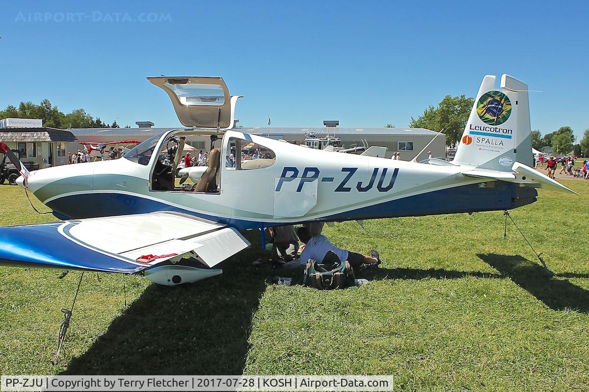 PP-ZJU, Vans RV-10 C/N AG-10005, At 2017 EAA AirVenture at Oshkosh