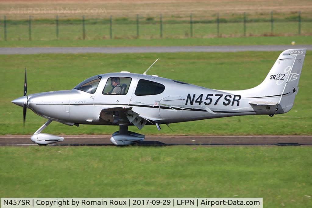 N457SR, 2006 Cirrus SR22 GTS C/N 2277, Take off