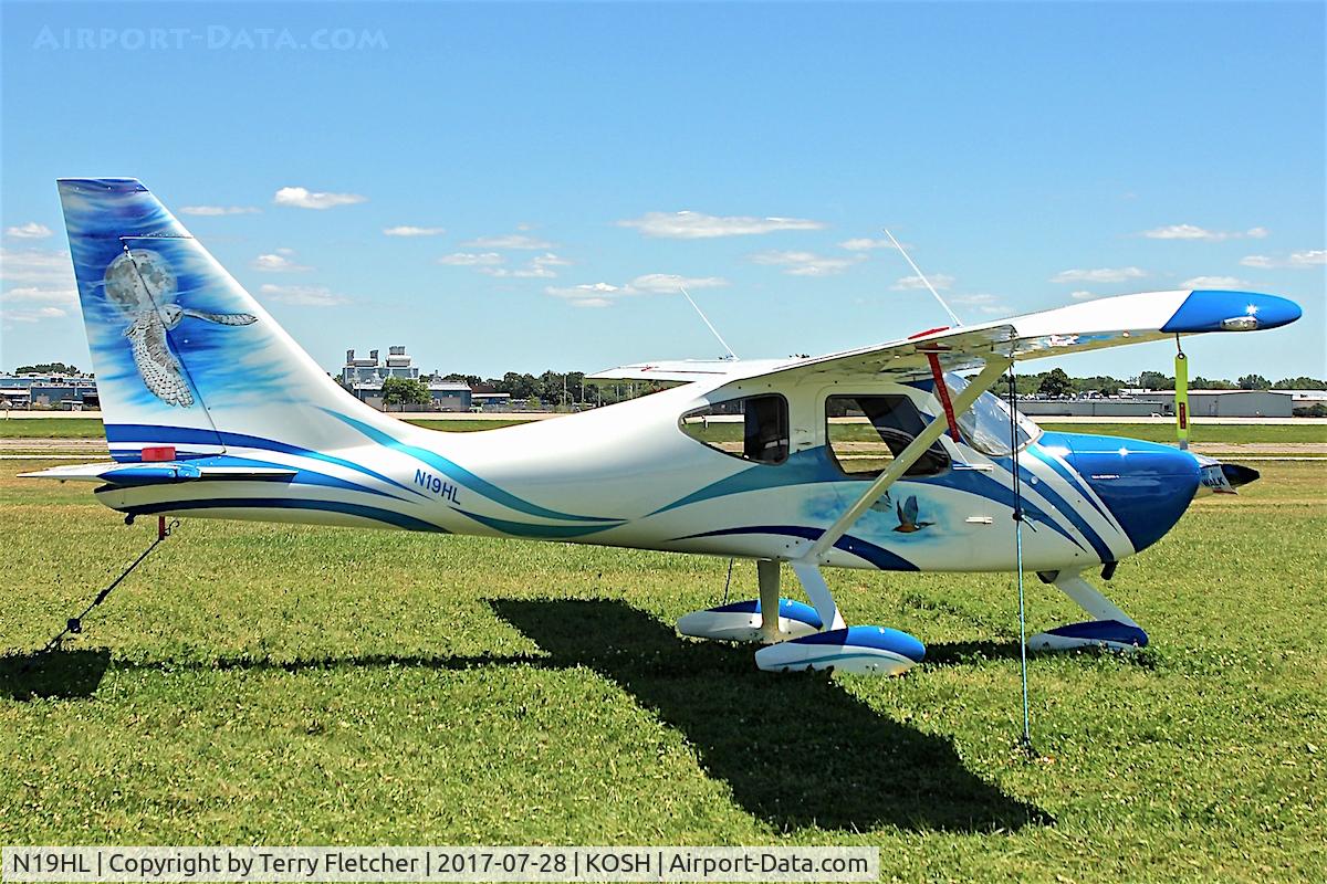 N19HL, 2015 Stoddard-Hamilton GlaStar C/N 5615, At 2017 EAA AirVenture at Oshkosh