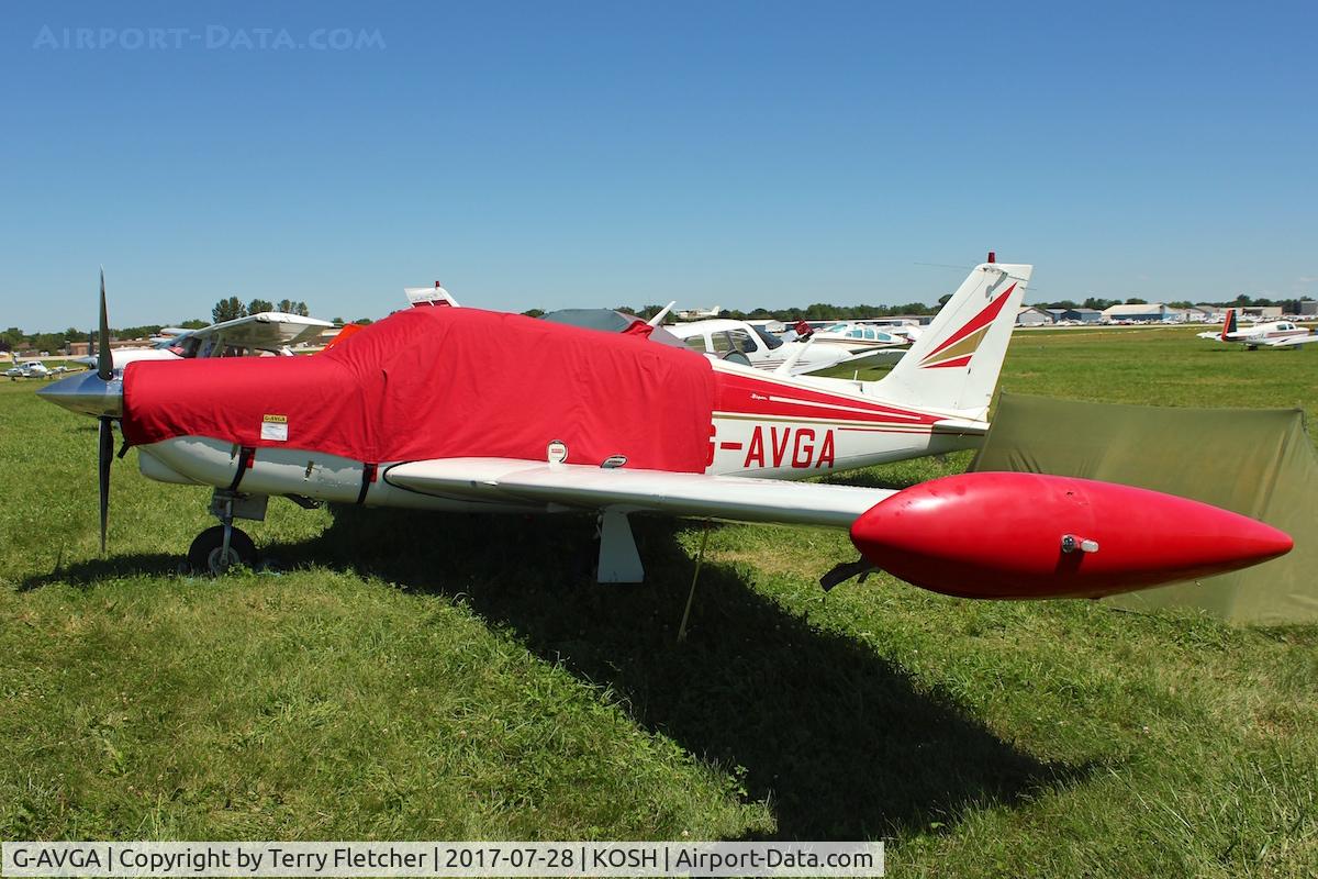 G-AVGA, 1966 Piper PA-24-260 Comanche B C/N 24-4489, Along way from home - At 2017 EAA AirVenture at Oshkosh