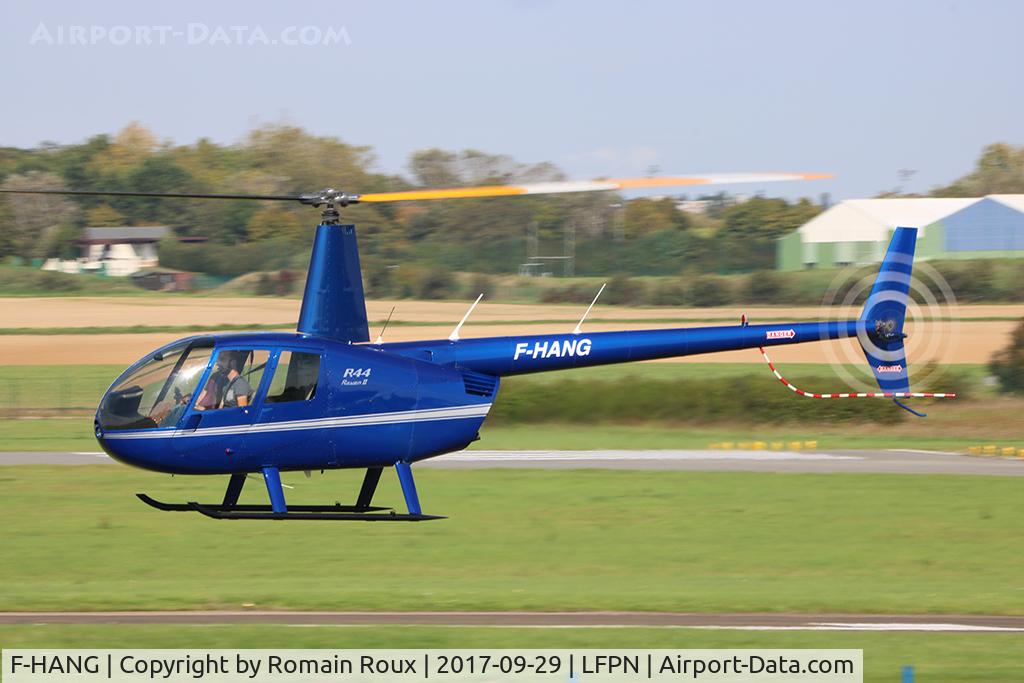 F-HANG, Robinson R44  Raven II C/N 10348, Taxiing