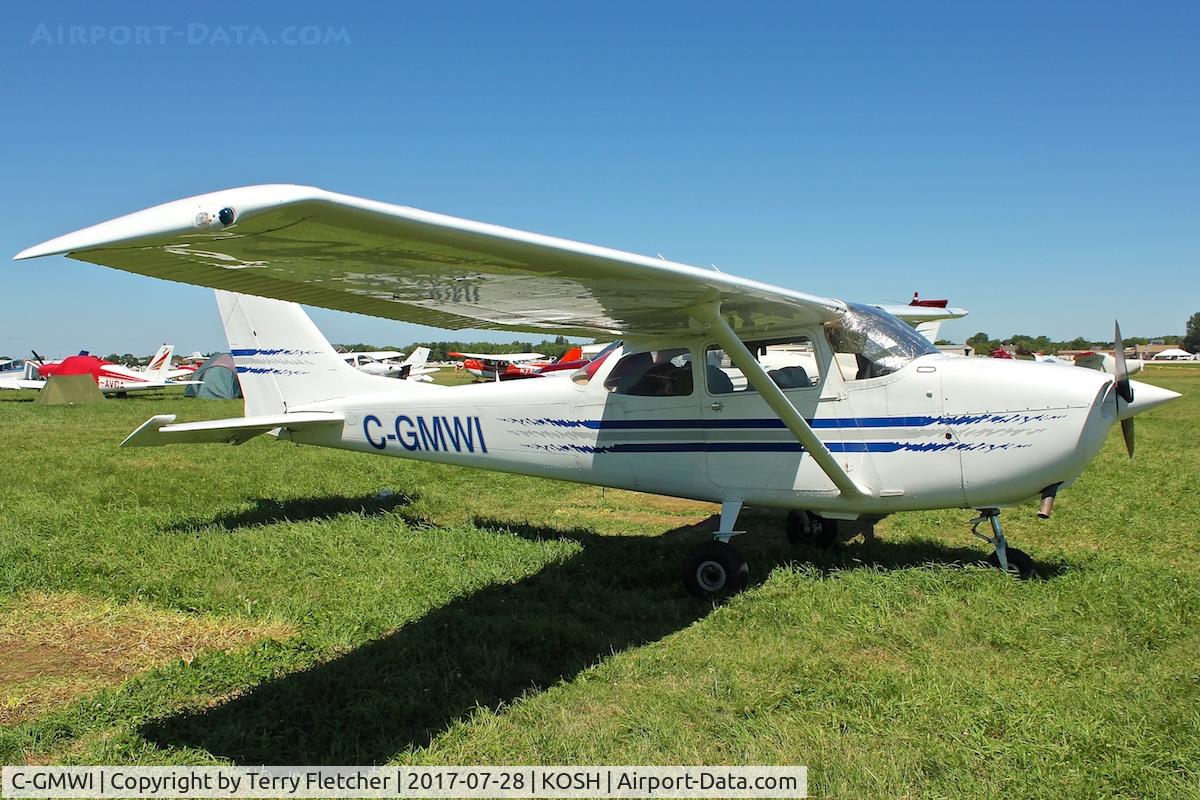 C-GMWI, 1970 Cessna 172K Skyhawk C/N 17259170, At 2017 EAA AirVenture at Oshkosh