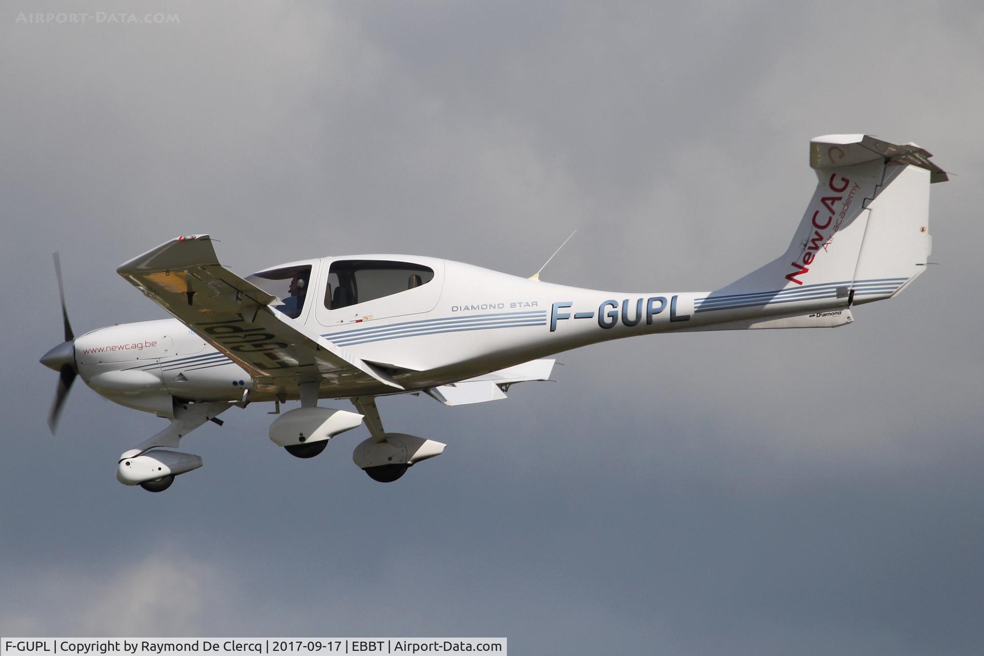 F-GUPL, 2005 Diamond DA-40 Diamond Star C/N D4.164, Flying Festival at Brasschaat.
