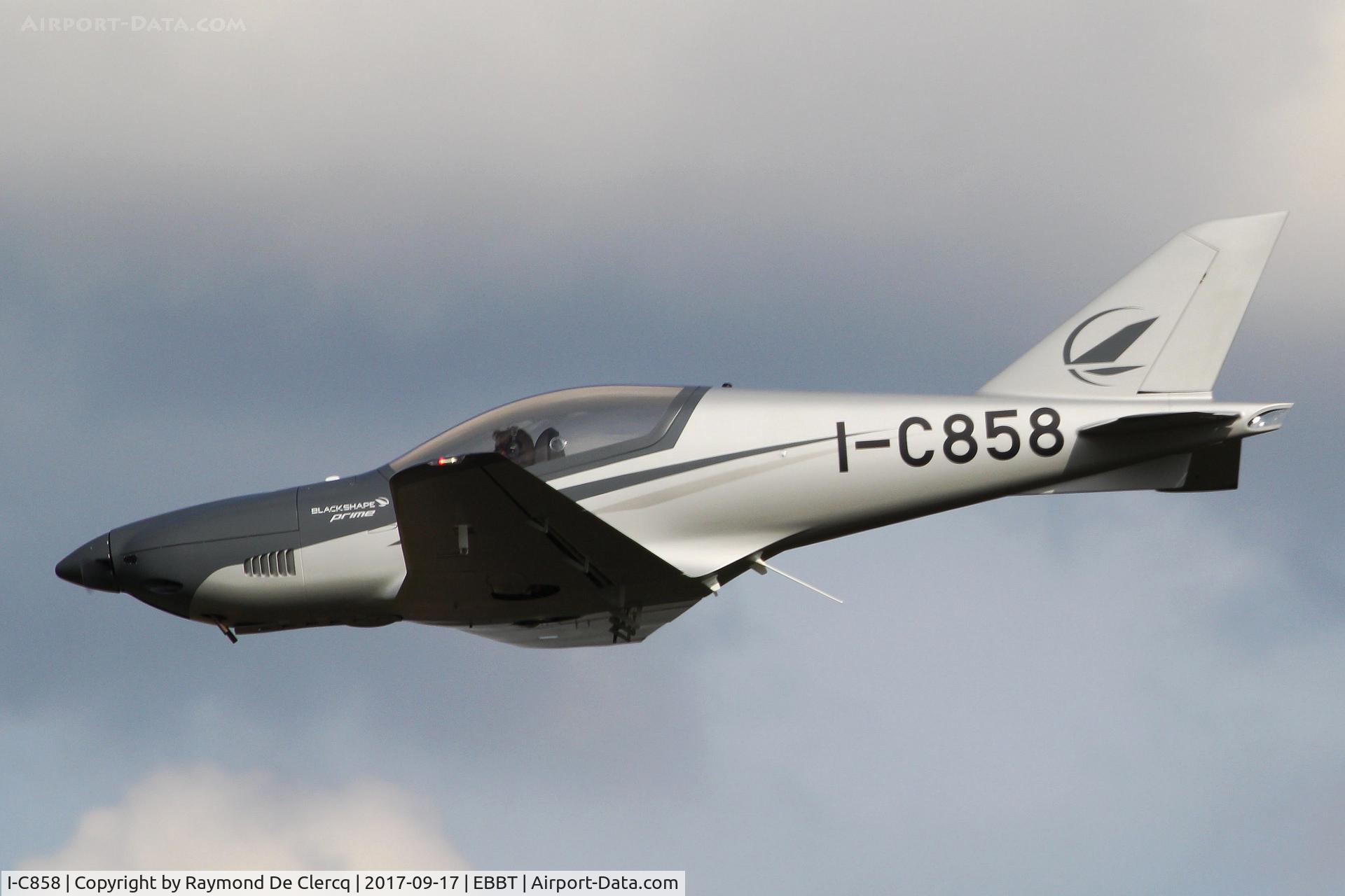 I-C858, Blackshape Prime BS100 C/N Not found I-C858, Flying Festival at Brasschaat.