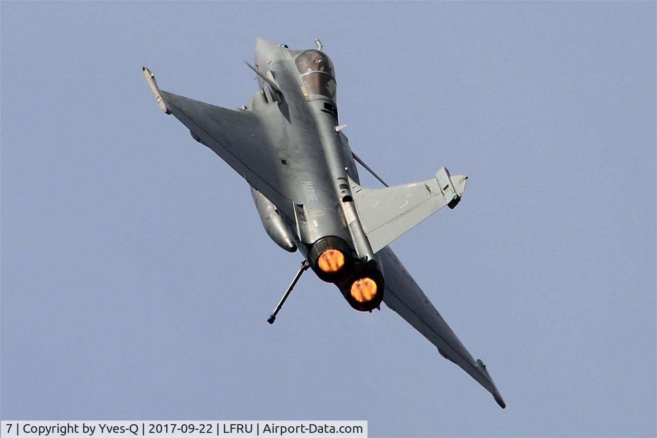 7, Dassault Rafale M C/N 7, Dassault Rafale M, On display, Morlaix-Ploujean airport (LFRU-MXN) Air show 2017