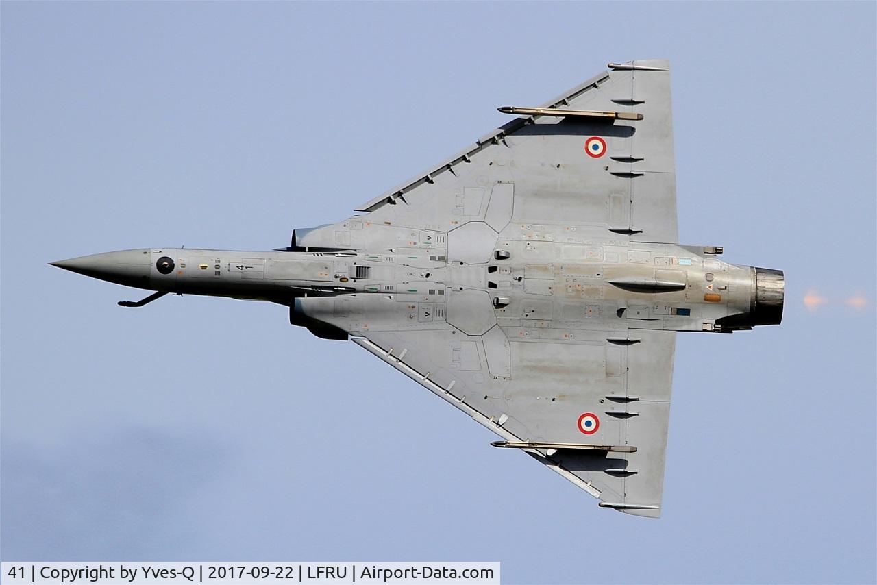 41, Dassault Mirage 2000-5F C/N 41, Dassault Mirage 2000-5F, On display, Morlaix-Ploujean airport (LFRU-MXN) Air show 2017